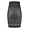 Bye bra - Shape Nederdel Powermesh Sort