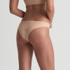 Bye bra - 2-pak Usynlig Brazilian Trusse Beige/Black