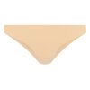Bye bra - 2-pak Usynlig Brazilian Trusse Beige/Black