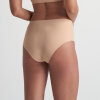 Bye bra - 2-pak Usynlig Maxi Trusse Beige/Black