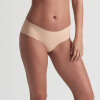 Bye bra - 2-pak Usynlig Hipster Beige/Black