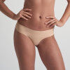 Bye bra - 2-pak Usynlig String Beige/Sort