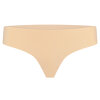 Bye bra - 2-pak Usynlig String Beige/Sort
