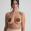 Bye bra - Multi Brystløft Covers Brun