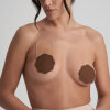 Bye bra - Multi Brystløft Covers Brun
