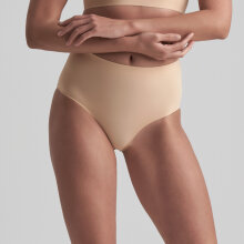 Bye bra - Usynlig Maxi Trusse Beige