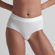 Bye bra - Rib Hipster Hvid