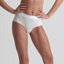 Bye bra - Rib Hipster Hvid