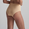 Bye bra - Usynlig Maxi Trusse Beige