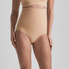 Bye bra - Soft Touch Højtaljet Trusse Beige