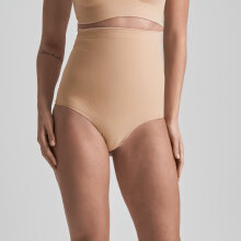 Bye bra - Soft Touch Højtaljet Trusse Beige