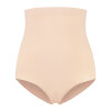 Bye bra - Soft Touch Højtaljet Trusse Beige