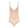 Bye bra - Soft Touch Bodysuit Low Back Beige
