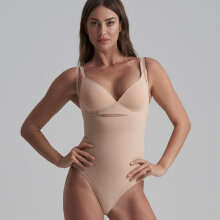 Bye bra - Soft Touch Bodysuit Beige Bye bra - Soft Touch Bodysuit Beige