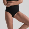 Bye bra - Seamless Højtaljet String Sort