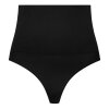 Bye bra - Seamless Højtaljet String Sort