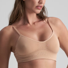 Bye bra - Seamless Top Beige