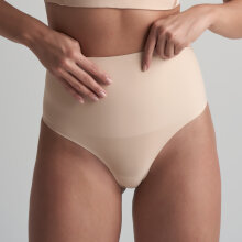 Bye bra - Talje Kontrol String Trusse Beige Bye bra - Talje Kontrol String Trusse Beige