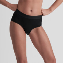 Bye bra - Rib Hipster Sort