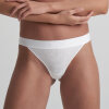 Bye bra - Rib String Hvid Bye bra - Rib String Hvid