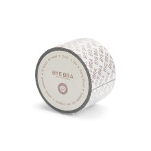 Byebra - Bryst Tape dobbeltklæb 5cm X 5m Sort