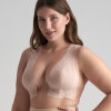 Bye bra - Bryst Tape + Satin Nipple Beige