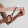 Bye bra - Bryst Tape + Satin Nipple Beige