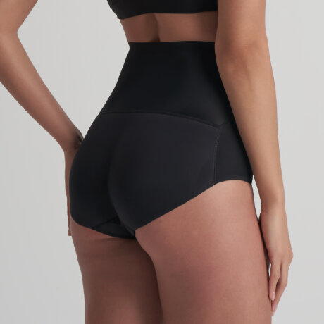 Bye bra - Maxi Trusse med balder Sort