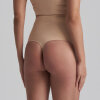 Bye bra - Soft Touch Højtaljet String Beige