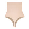 Bye bra - Soft Touch Højtaljet String Beige