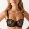 Empreinte - Mélody Stropløs BH Sort