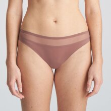 Marie Jo - Louie String Satin Taupe