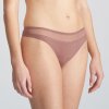 Marie Jo - Louie String Satin Taupe