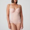 Primadonna - East End Bodystocking Powder Rose