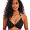 Freya - Nomad Nights Halterneck Bikini Top Sort