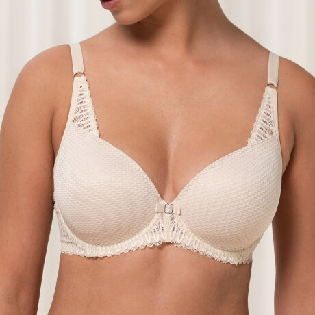 Triumph - Aura Spotlight Formstøbt BH Creamy Dream