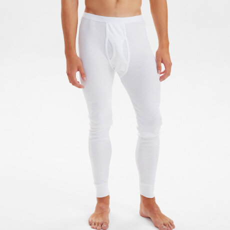 JBS Herre - Original Bomuld Long Johns Hvid