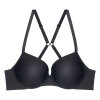 Triumph - Pure Micro Formstøbt BH Sort