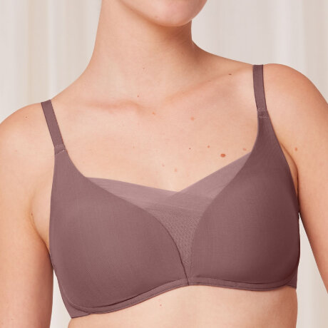 Triumph - Shape Smart Top Rose Brown