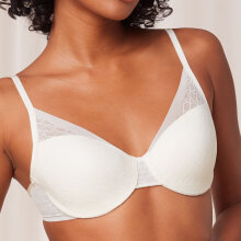 Triumph - Signature Sheer Formstøbt Ecru White