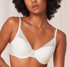 Triumph - Signature Sheer Formstøbt Ecru White