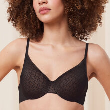 Triumph - Signature Sheer Formstøbt BH Sort