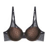Triumph - Signature Sheer Formstøbt BH Sort