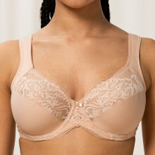 Triumph - Modern Lace+ Cotton Fullcup BH Neutral Beige