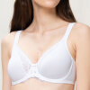 Triumph - Modern Lace+ Cotton Fullcup Hvid