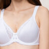 Triumph - Modern Lace+ Cotton Fullcup Hvid