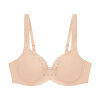 Triumph - Modern Lace+ Cotton Fullcup BH Neutral Beige Triumph - Modern Lace+ Cotton Fullcup BH Neutral Beige