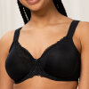 Triumph - Modern Lace+ Cotton Fullcup BH Sort