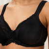 Triumph - Modern Lace+ Cotton Fullcup BH Sort