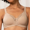 Triumph - Modern Lace+ Cotton Top Neutral Beige